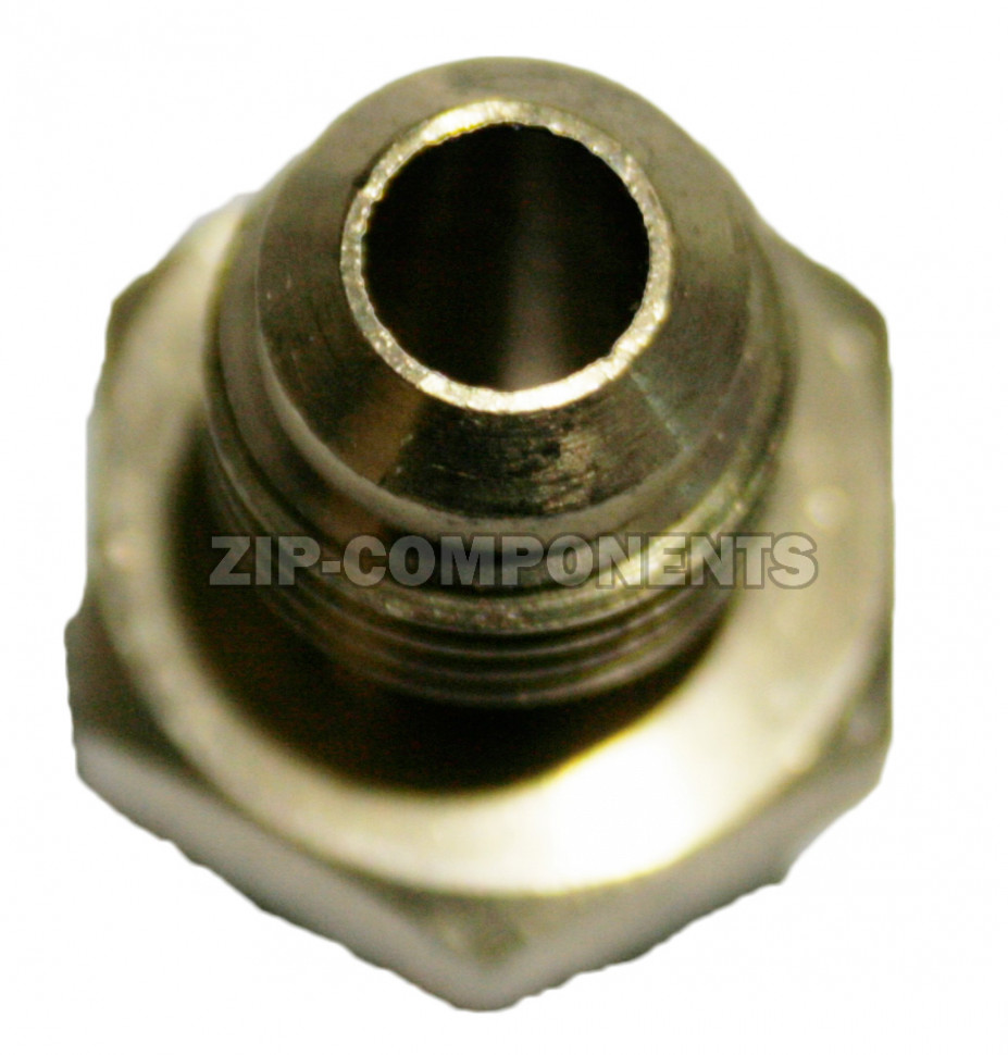 Вентиль быстросъемный QC-19L под  углом  90, резьба 1/4 SAE низкого давления