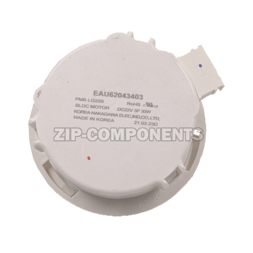 Насос сливной 22V 30W посудомоечной машины LG EAU60710801