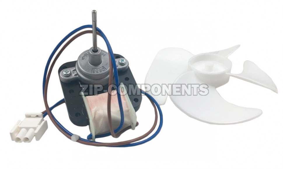 Вентилятор холодильника Beko 4144890201, 4833260185, 4385970100