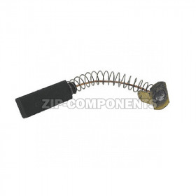 Щетка угольная электродвигателя (8x5x23/20 мм)