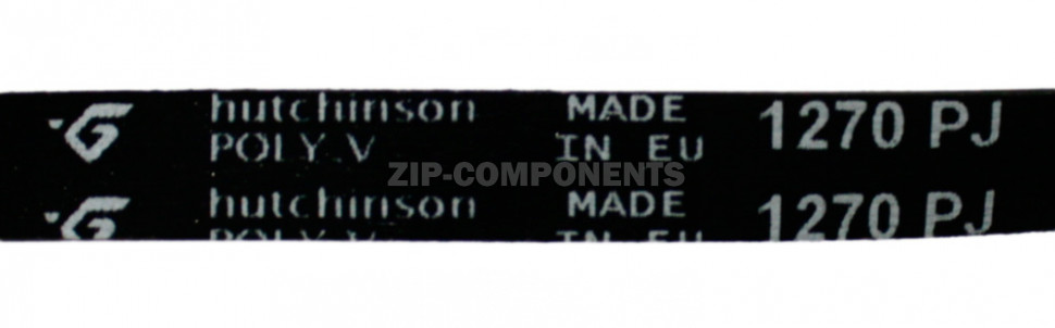 Ремень 1270J4 стиральной машины Indesit C00041587
