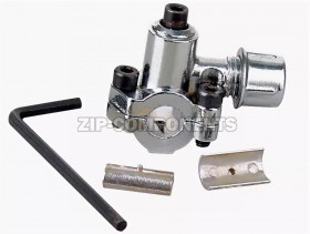 Вентиль проколка PV-1 (на трубу) (1/4-3/8)