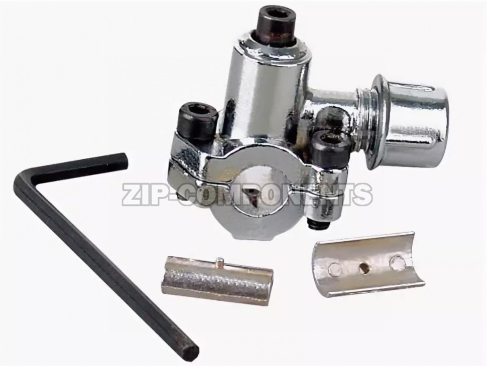 Вентиль проколка PV-1 (на трубу) (1/4-3/8)