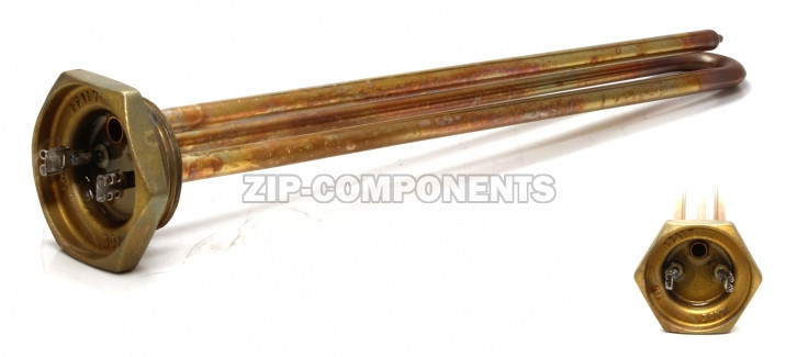 ТЭН для водонагревателя универсальный 1500W 220V 270mm