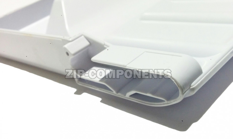 Панель откидная холодильника Аристон-Индезит-Стинол, белая, 856007, 720130, 710200