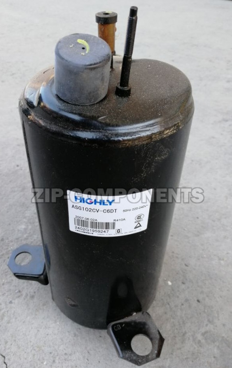 Компрессор для кондиционера Highly (Hitachi) ASL 145 SV-C7LU 12000 BTU 3.5кВт 410A