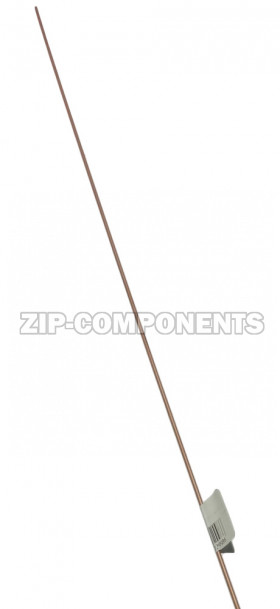 Припой Castolin 30% EcoBraz 38230F 2мм, офлюсованный, пруток