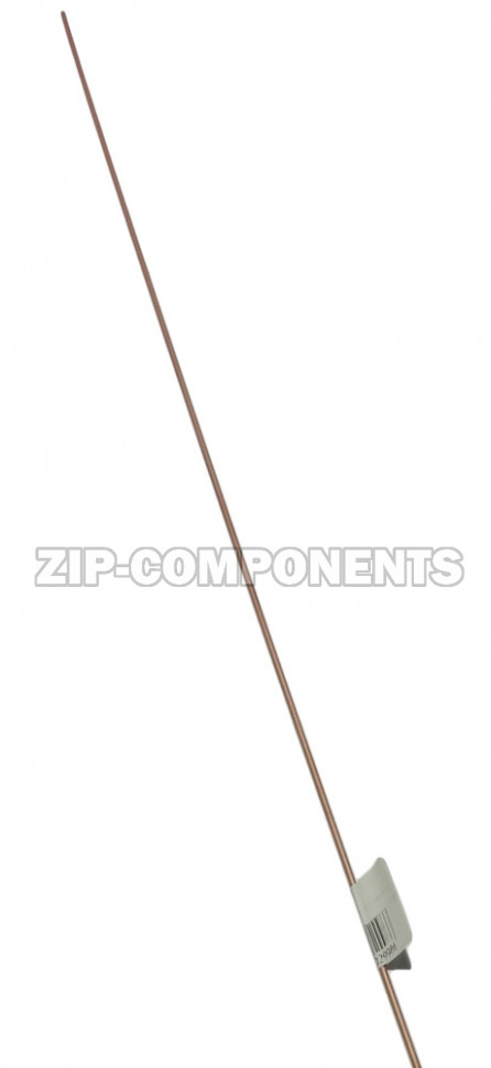 Припой Castolin 30% EcoBraz 38230F 2мм, офлюсованный, пруток