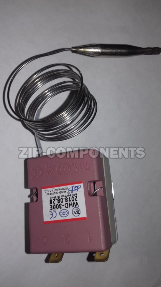 Термостат духовки универсальный 0-300°C WHD-300E