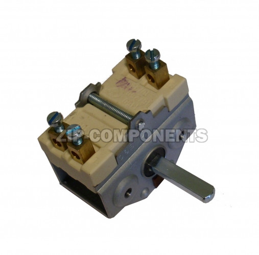 Переключатель духовки WHIRLPOOL 481227328248 250V, 16A, 4 позиции 