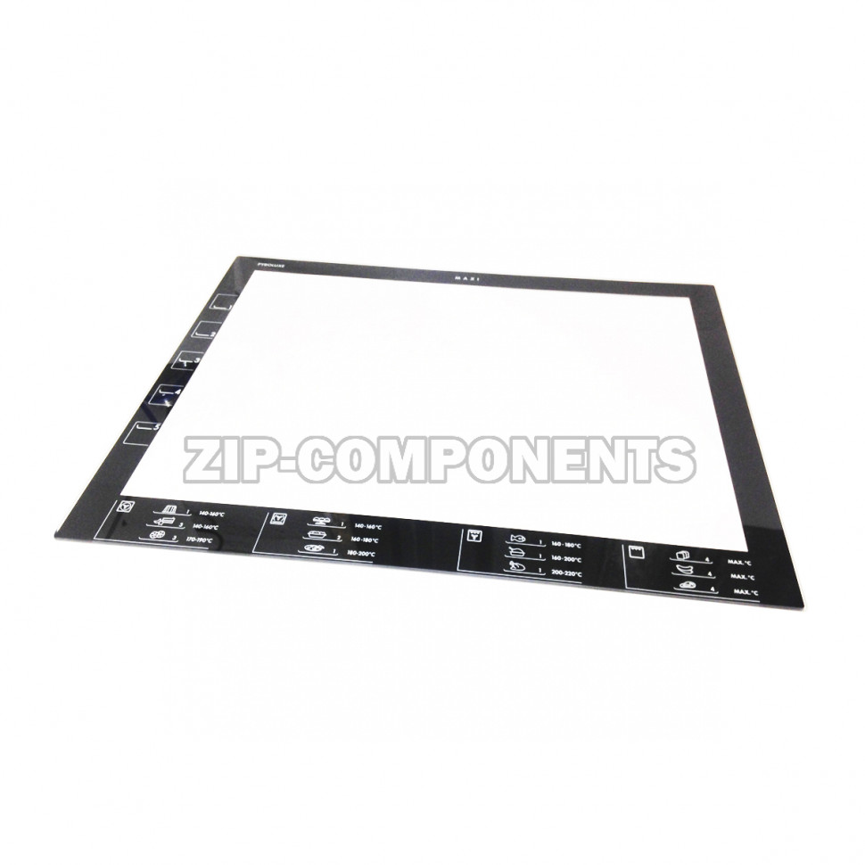 Внутреннее стекло двери духовки Electrolux 5616107099