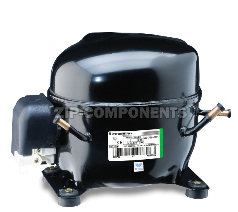 Компрессор Embraco Aspera NEK2140Z (R-134a) Низкотемпературный (W при -23.3° 436Вт)