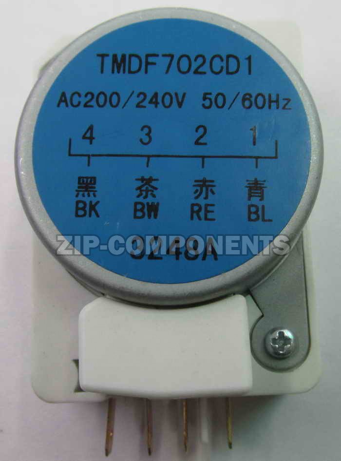 Таймер оттайки холодильника No Frost TMDF 702 CD1