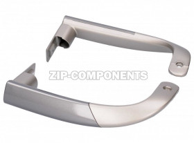 Ручка двери холодильника 2шт Beko 4326381100