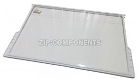 Полка холодильника Минск-Атлант, стеклянная, с обрамлением, 371320308000, 17 серия, Н-525мм