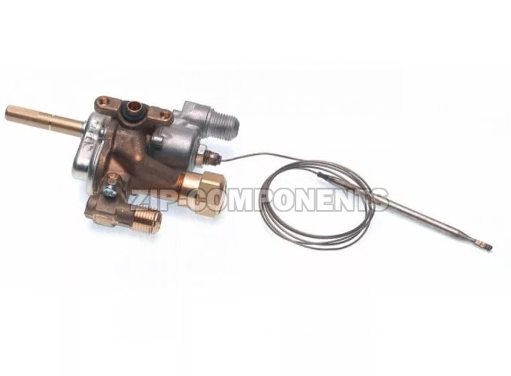 Газовый кран духовки с клапаном ( термостат ) для газовых плит INDESIT ARISTON C00082339