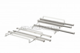 Телескопическая направляющая для духовки Bosch 00465893