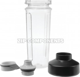 Бутылка с крышкой для MMBM401W Bosch 12012853