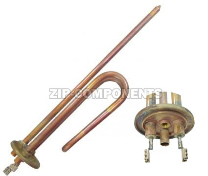 ТЭН для водонагревателя универсальный 1500W 230V 273mm - 265mm