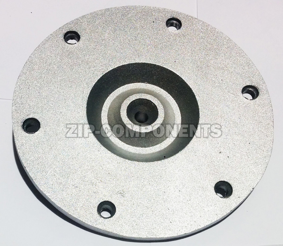 Фланец барабана (напротив шкива) + крепеж, Ardo 236002300, зам.77AK002, (1.76.012.26), SPD011AD