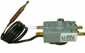 Термостат защитный WQS95b для водонагревателя 95°C, 20A (), зам. t.181419 