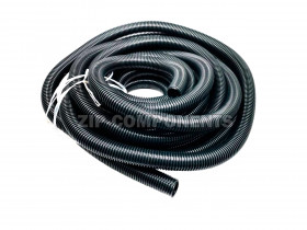 Шланг для пылесоса внутренний диаметр 32 мм, наружный диаметр 40мм ,продажа на метраж Черный