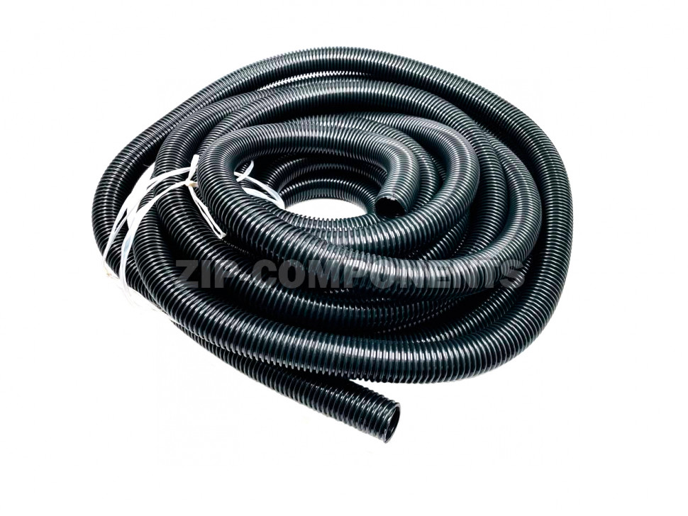 Шланг для пылесоса внутренний диаметр 32 мм, наружный диаметр 40мм ,продажа на метраж Черный