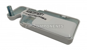 Крышка в сборе петли холодильника LG AGM72916301