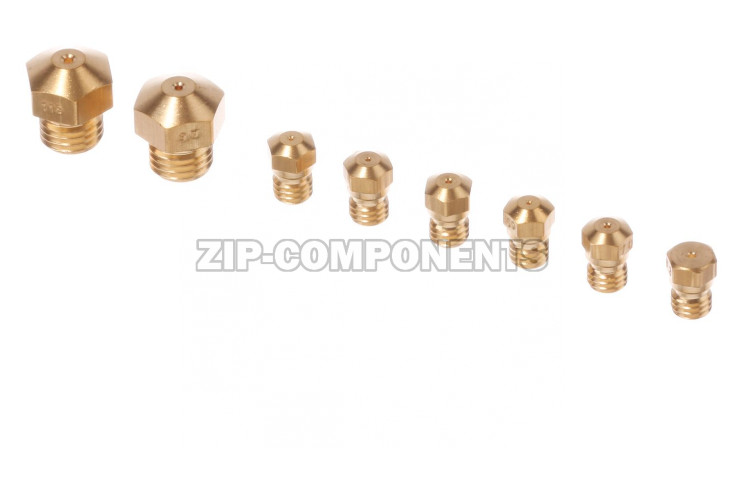 Форсунки для варочной панели (набор), G30/29 Мбар Bosch 12012014