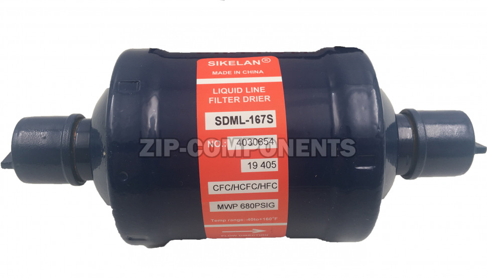 Фильтр-осушитель SDML-167 S (7/8, пайка)