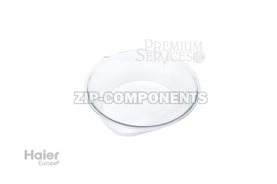 Стекло дверки (люка) Haier 0021400003