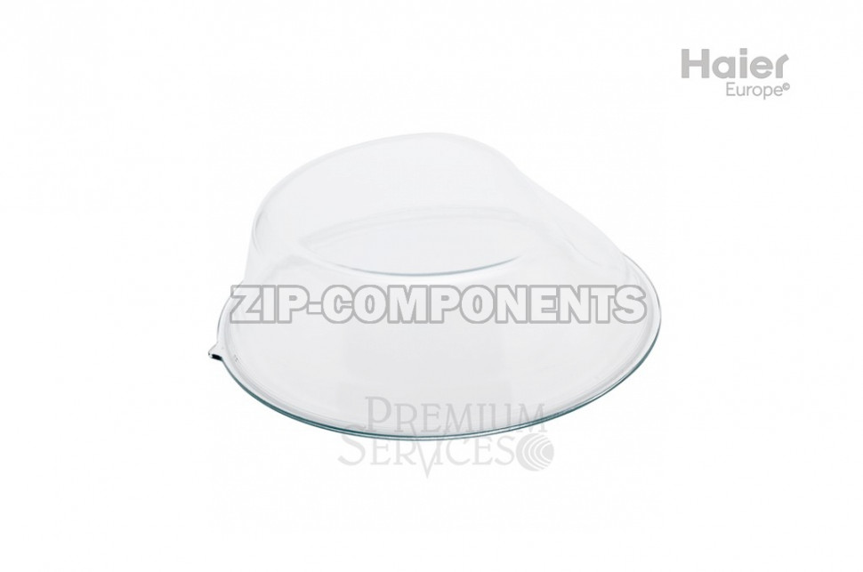 Стекло дверки (люка) Haier 0021400003