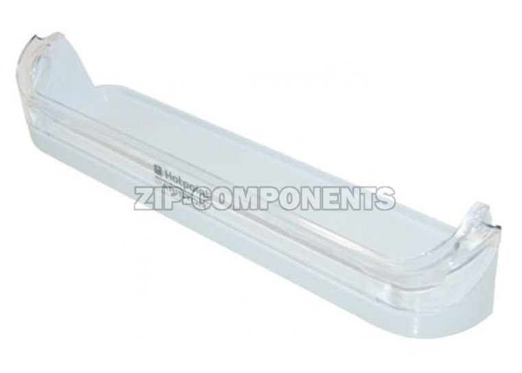 Балкон средний прозрачный Indesit, Ariston C00283254