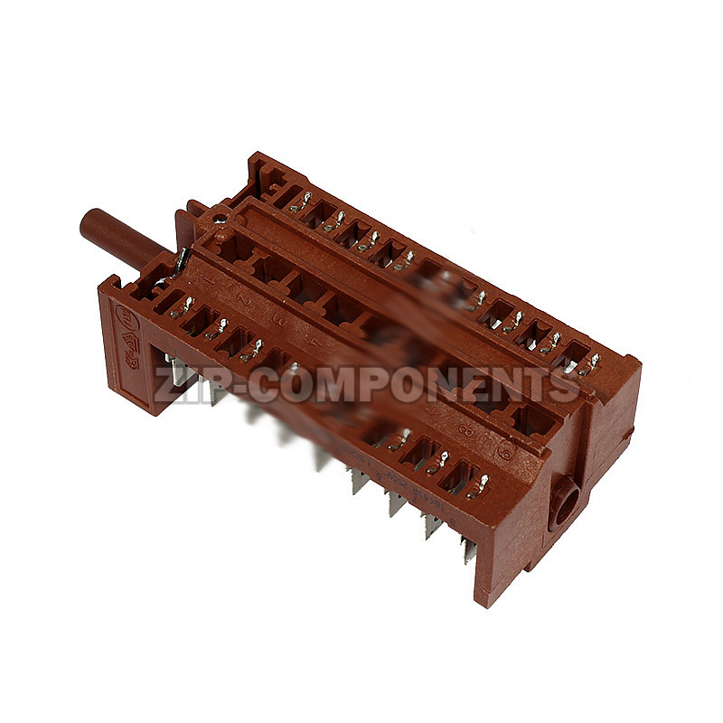 Переключатель режимов Gottak 890802 8+0 духовки плиты KORTING, NARDI 040899009921R