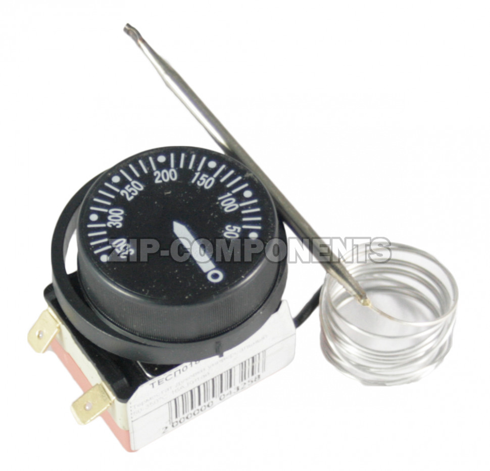 Термостат духовки универсальный 50-320°C 16A капиляр 10см