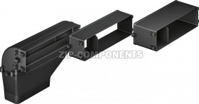 Комплект для работы на отвод воздуха для вытяжки Bosch 17001486