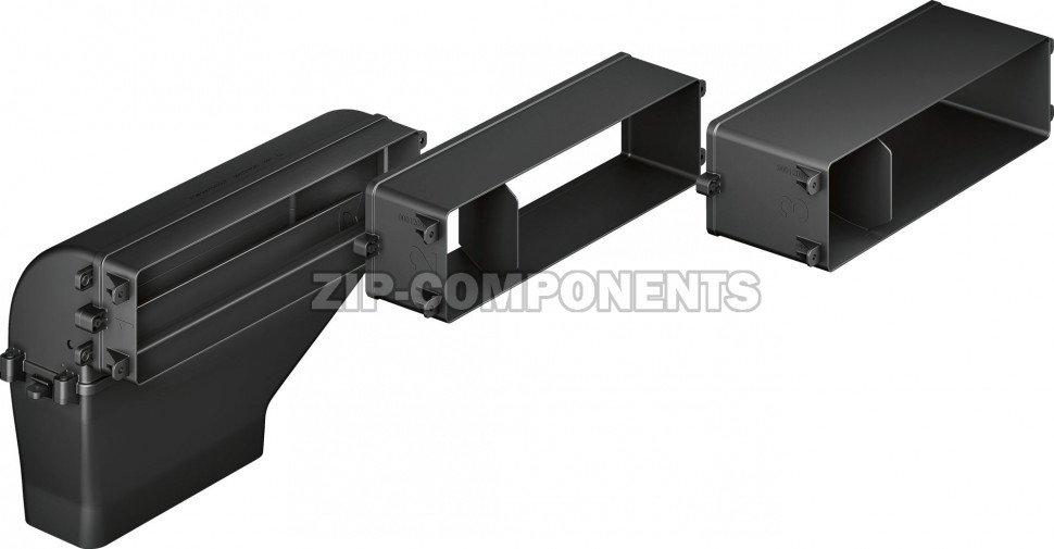 Комплект для работы на отвод воздуха для вытяжки Bosch 17001486