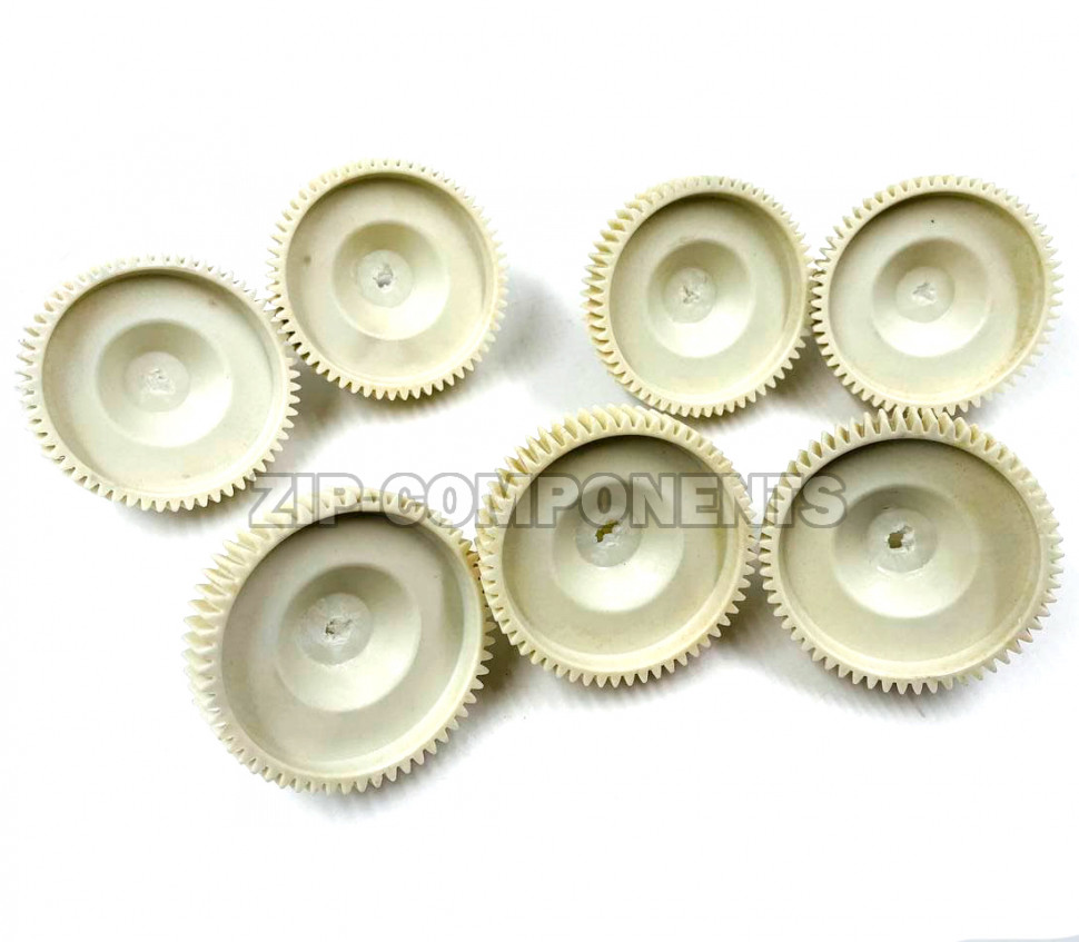 Шестерня Помощница, большая пластмассовая Д-87/26мм, зубья 56шт. (Прямой)(Уценка)