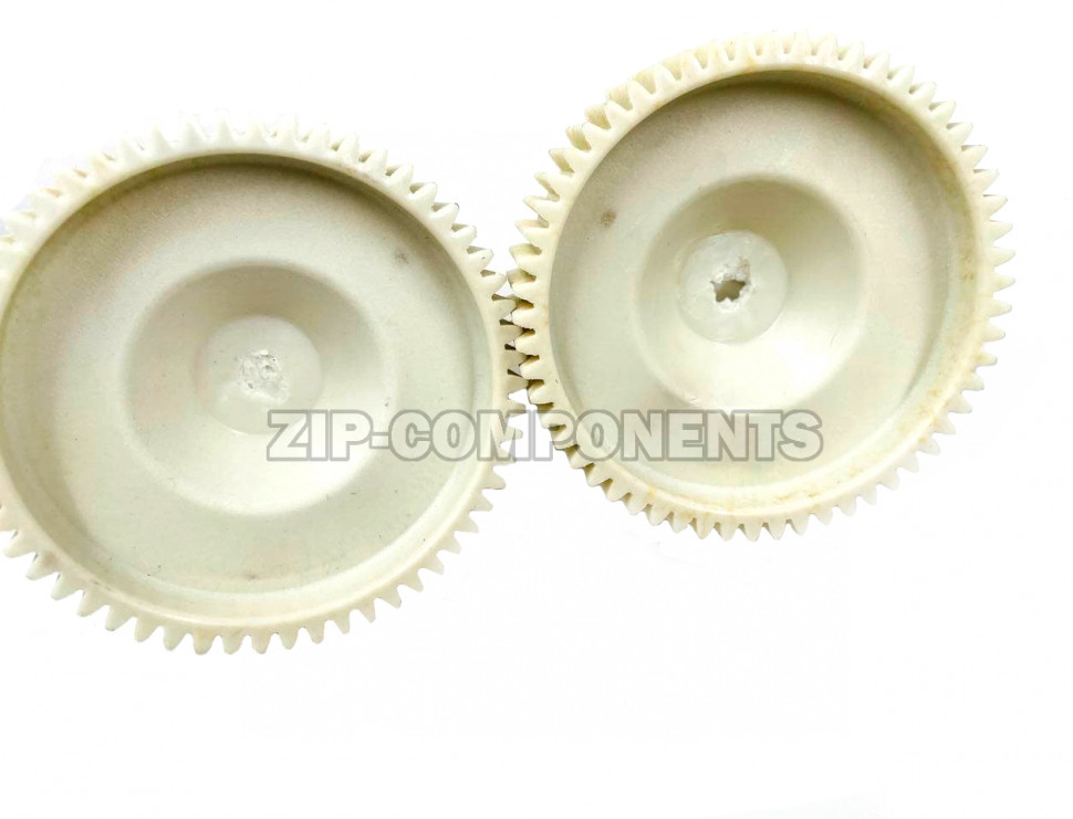 Шестерня Помощница, большая пластмассовая Д-87/26мм, зубья 56шт. (Прямой)(Уценка)