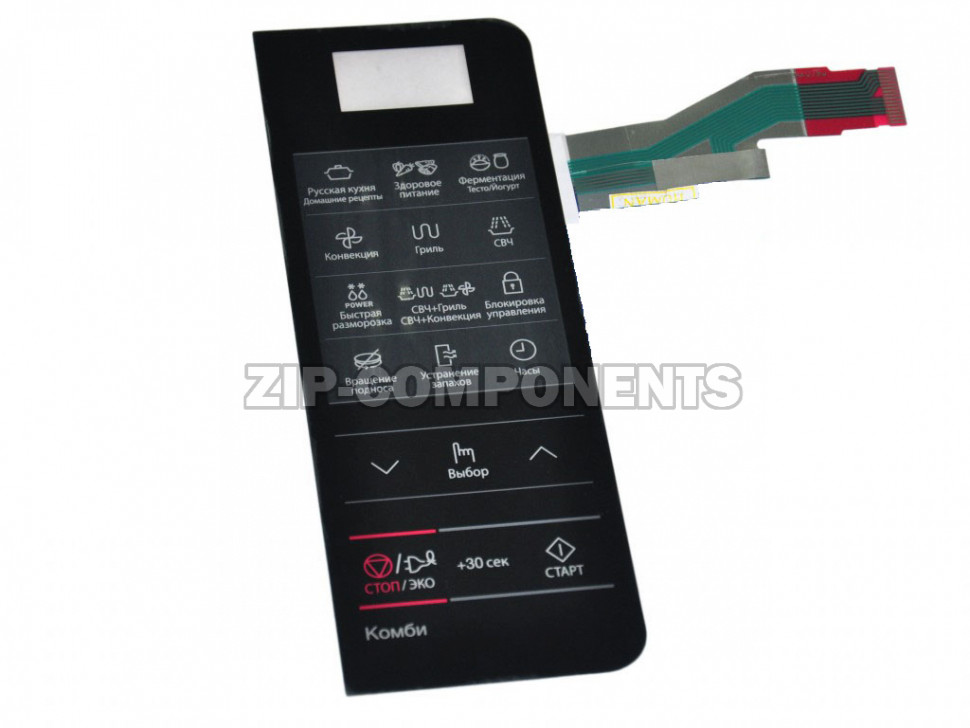 Сенсорная панель микроволновой печи Samsung DE34-00423A