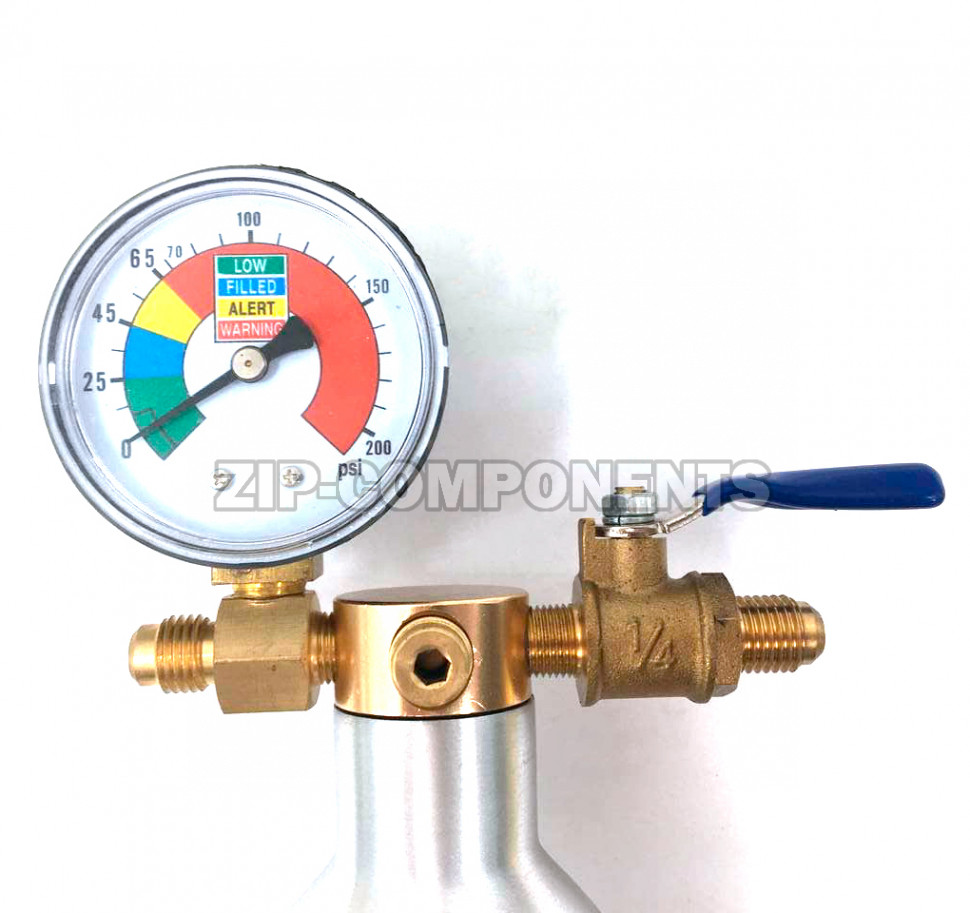 Устройство с манометром для очистки капиллярки LX6044