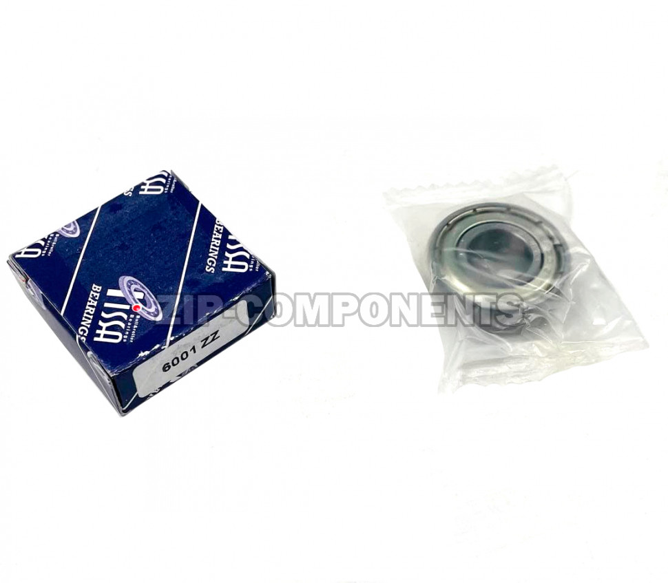 Подшипник 6001 ZZ OTT 12x28x8мм