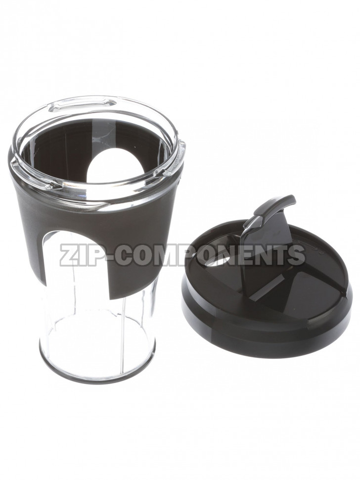 Стакан с герметичной крышкой для кухонного комбайна Bosch 12004087