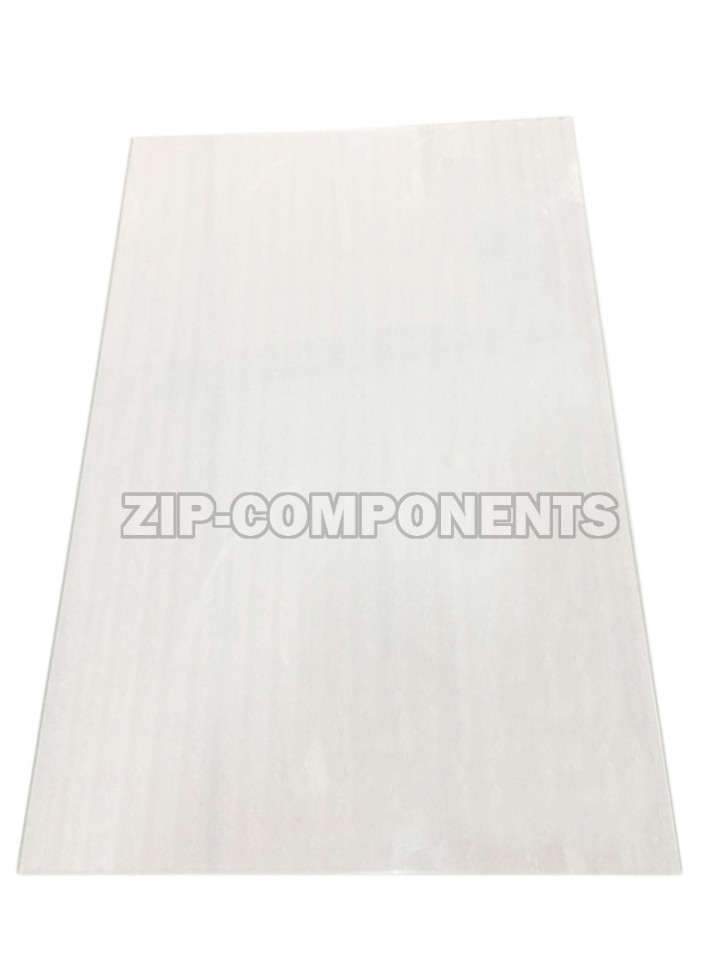 Стекло внутреннее плиты Гефест 440x285 мм 000.04.0.009