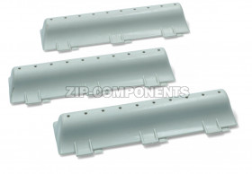 Ребро барабана (без груза) комплект (3шт) для стиральной машины Whirlpool 480110100104 SKL