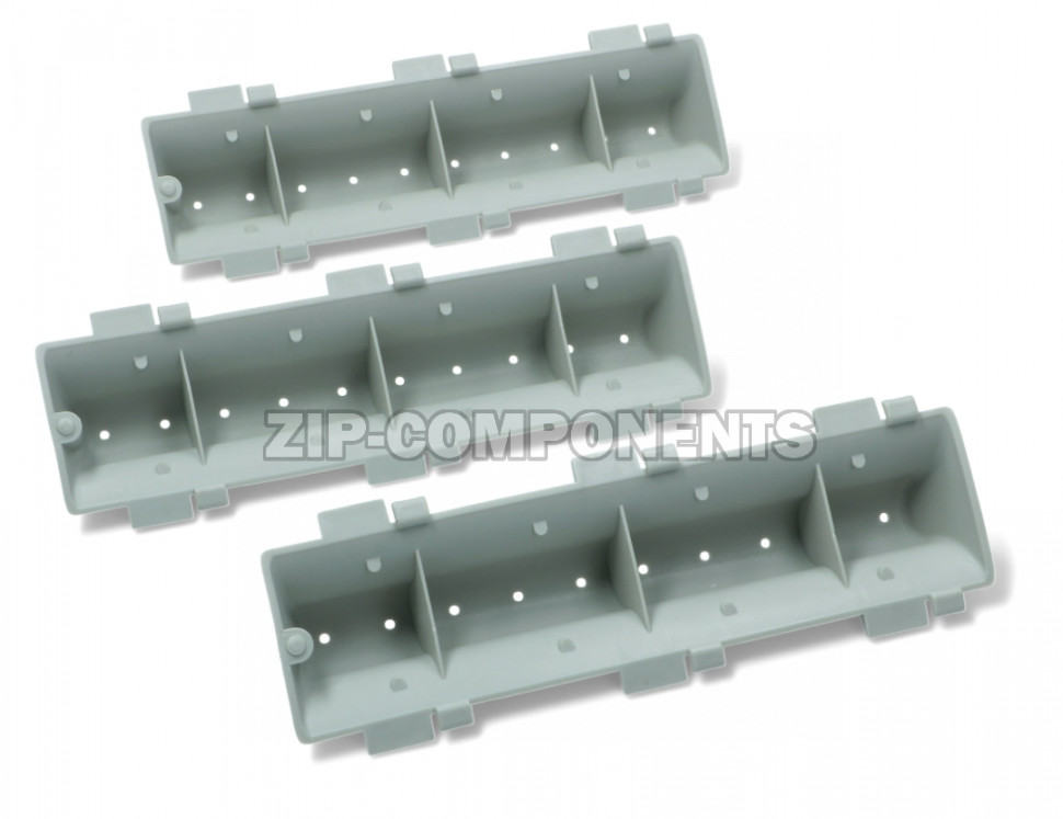 Ребро барабана (без груза) комплект (3шт) для стиральной машины Whirlpool 480110100104 SKL