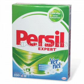 PERSIL Порошок стиральный Автомат Свежесть Вернель 450г Bosch 17001751