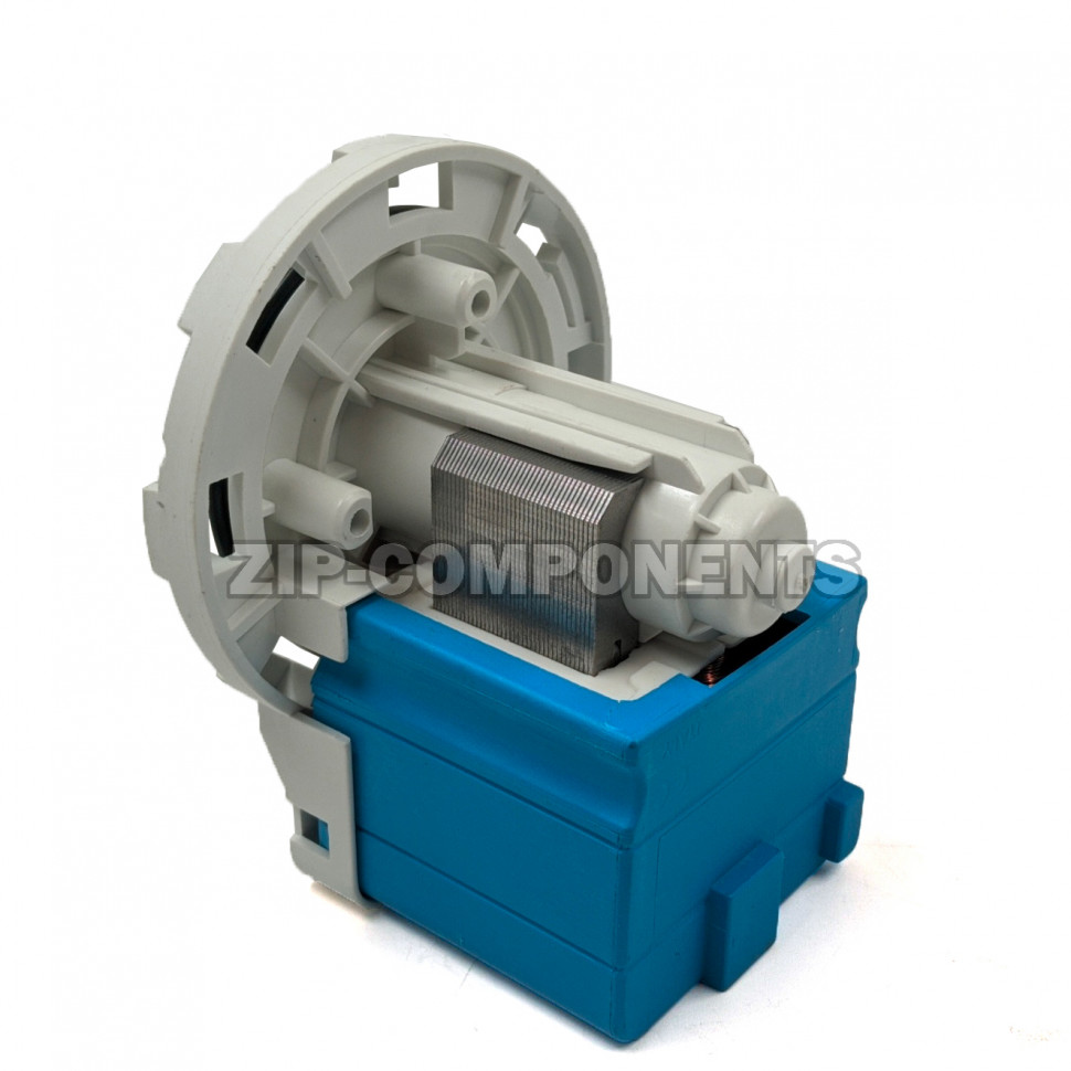 Сливной насос СМ 34W 8 защелок клеммы вперед раздельно GRE933