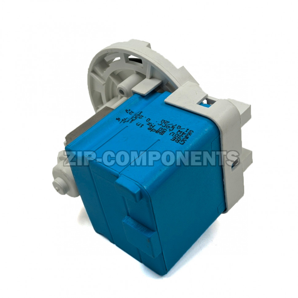 Сливной насос СМ 34W 8 защелок клеммы вперед раздельно GRE933