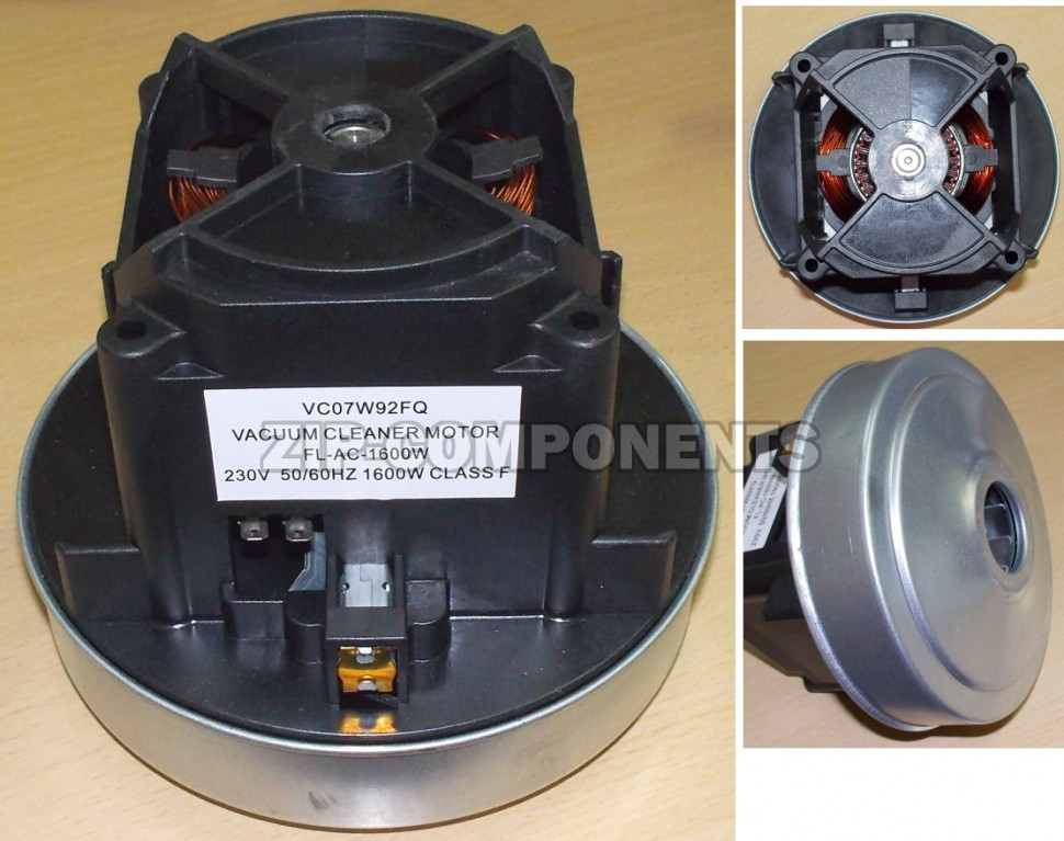 Мотор пылесоса 1600W, Philips, H120/40mm, D=134/80mm, FL-AC-1600W